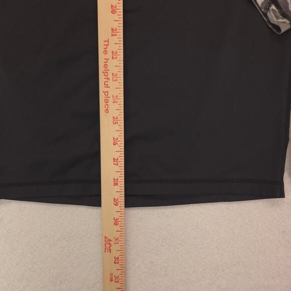 Quiksilver Crew Neck Long Sleeve Graphic T Shirt Mens Size Extra Large XL Black - Picture 6 of 9